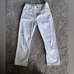 AGolde Riley Stretch white